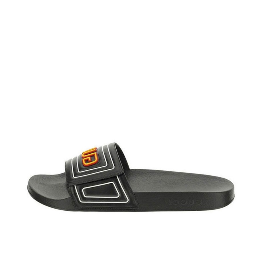 Gucci 古驰 logo休闲拖鞋 575072