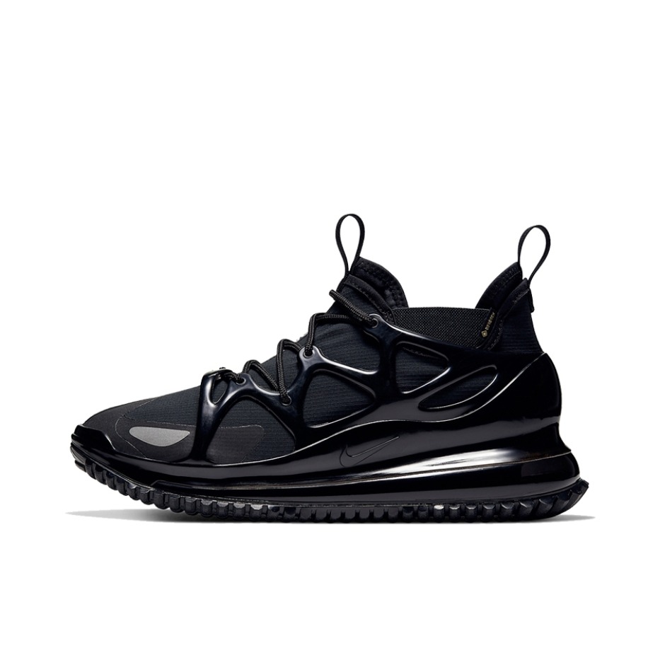 推荐商品：Nike Air Max 720 Horizon 跑鞋 防滑耐磨舒适透气轻便全掌复古休闲运动支撑 Black 黑色