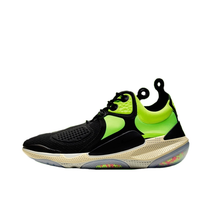 推荐商品：Nike Joyride Setter 跑鞋 颗粒缓震支撑防滑耐磨舒适轻便时尚潮流 Black/Volt 黑绿
