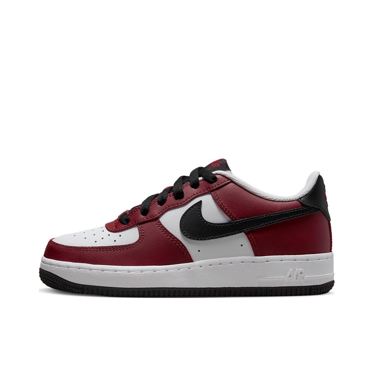 推荐商品：Nike Air Force 1 空军一号 板鞋 轻便舒适百搭耐磨防滑复古 GS/白色/红色