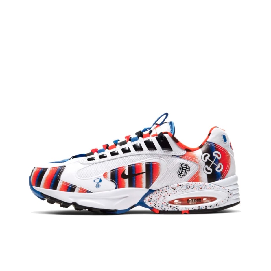 推荐商品：Nike Air Max Triax 96 跑鞋 气垫缓震舒适耐磨轻便透气织物支撑复古百搭 Doernbecher Bransen Fernando联名/白黑红蓝