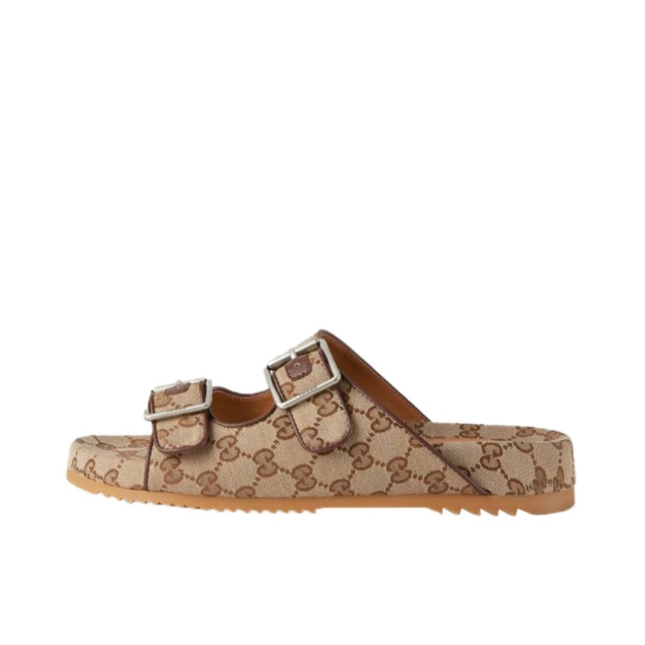 gucci 古驰 绑带拖鞋 658020