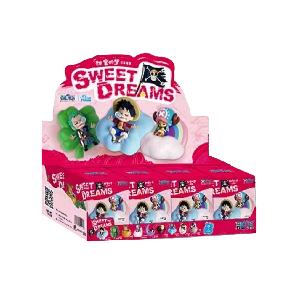 推荐商品：lamtoys 海贼王 甜蜜的梦系列小夜灯 盲盒