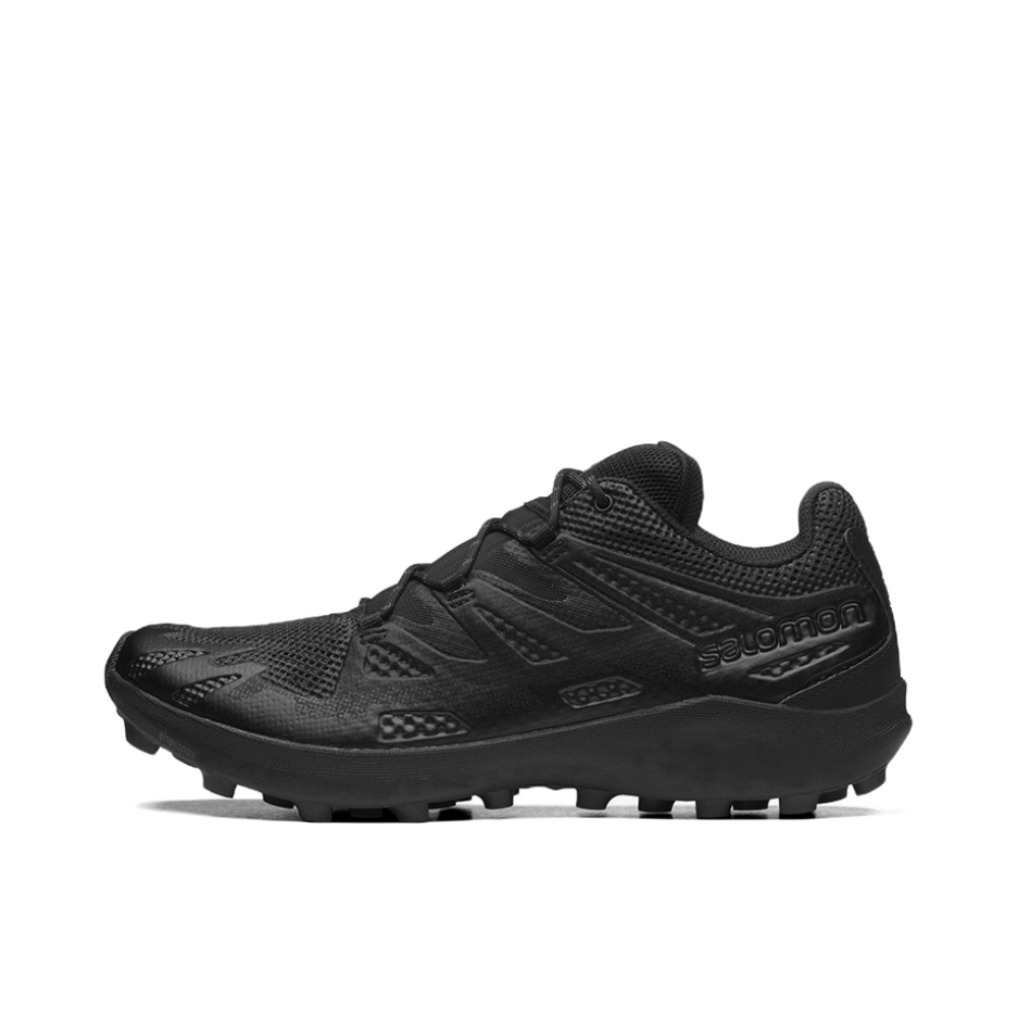 推荐商品：Salomon/萨洛蒙 Cross Advanced 耐磨 防滑 减震 登山 徒步 户外鞋 黑色
