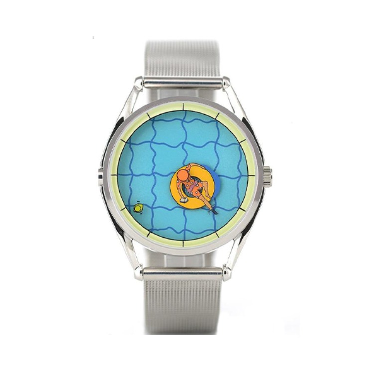 推荐商品：Mr. Jones Watches 一个无所事事的下午 创意防水石英男士手表