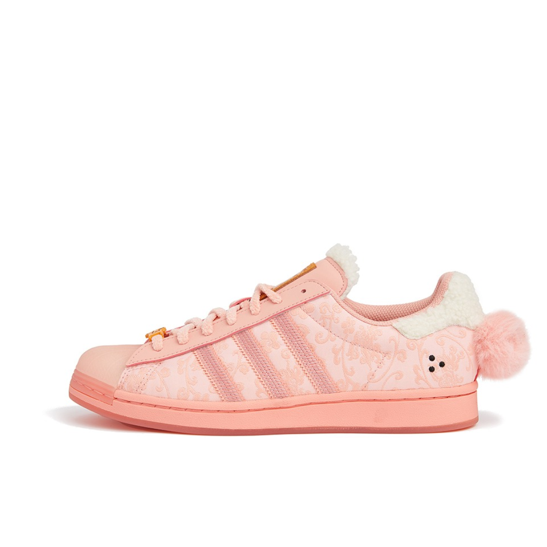 推荐商品：【宋雨琦同款】 adidas Originals Superstar 板鞋 轻便贝壳头薄底舒适百搭耐磨复古 melting sadness联名/粉色