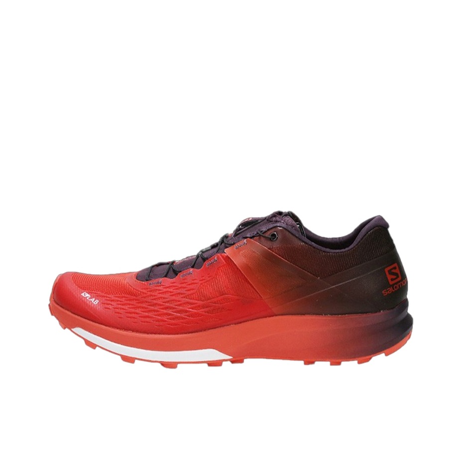 推荐商品：Salomon/萨洛蒙 S-LAB Ultra 2 越野跑鞋 防滑耐磨舒适透气减震户外 黑红