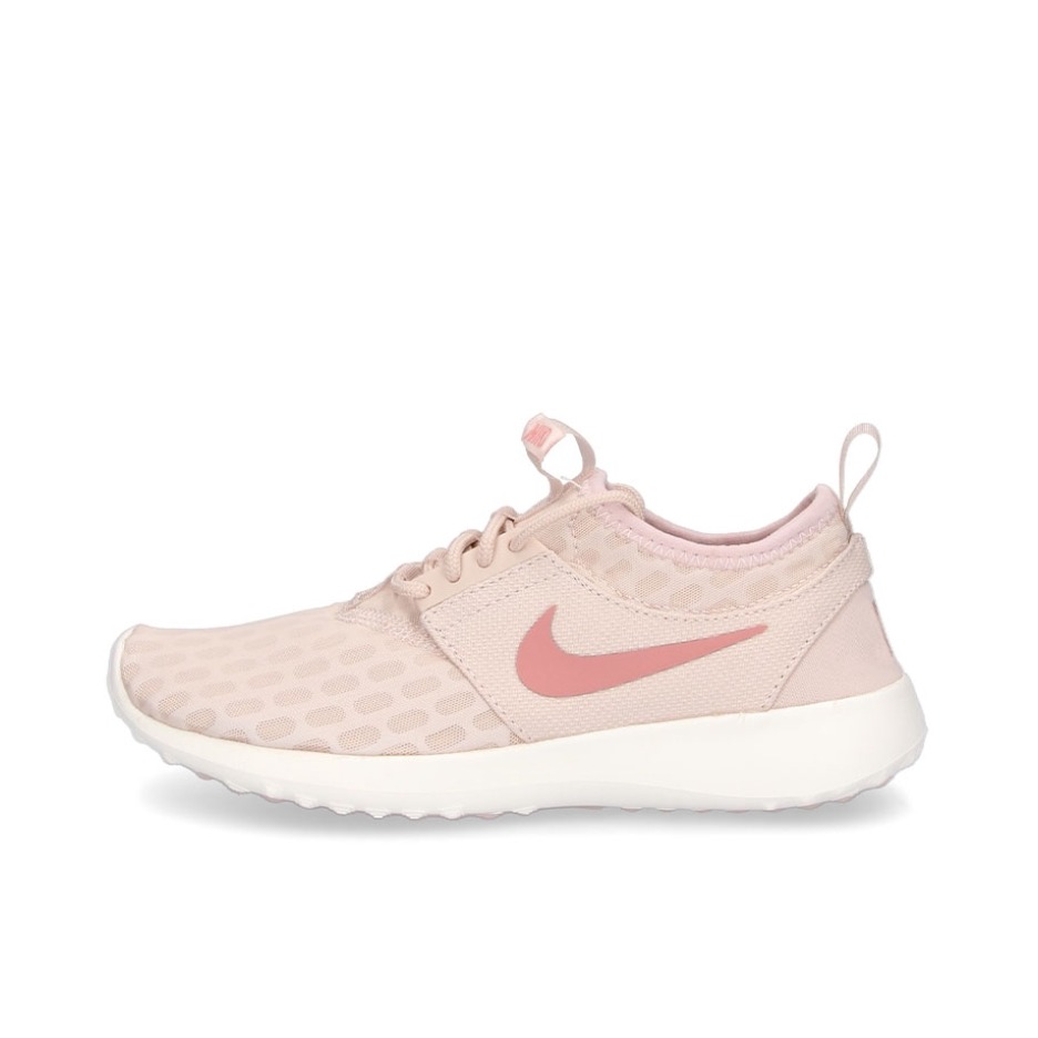 推荐商品：Nike Juvenate 跑鞋 复古网面轻便透气耐磨防滑运动减震低帮 Pink White 藕粉
