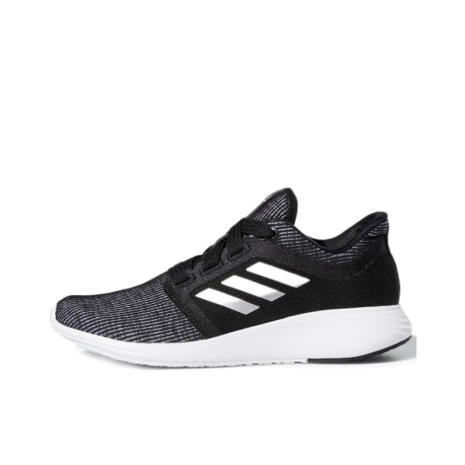 推荐商品：adidas Edge Lux 3 跑鞋 防滑耐磨缓震回弹轻便透气休闲舒适 Core Black/Wihte 黑白