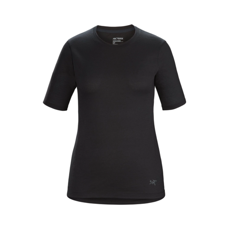 【休闲系列】Arc'Teryx 女子修身短袖T恤 Rowan Top Women's 25207