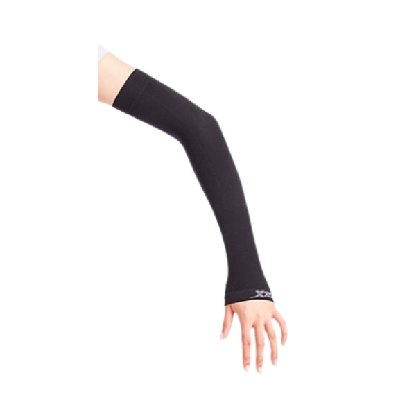 推荐商品：特步 健身训练 防紫外线 冰丝 运动护肘 tb988-1