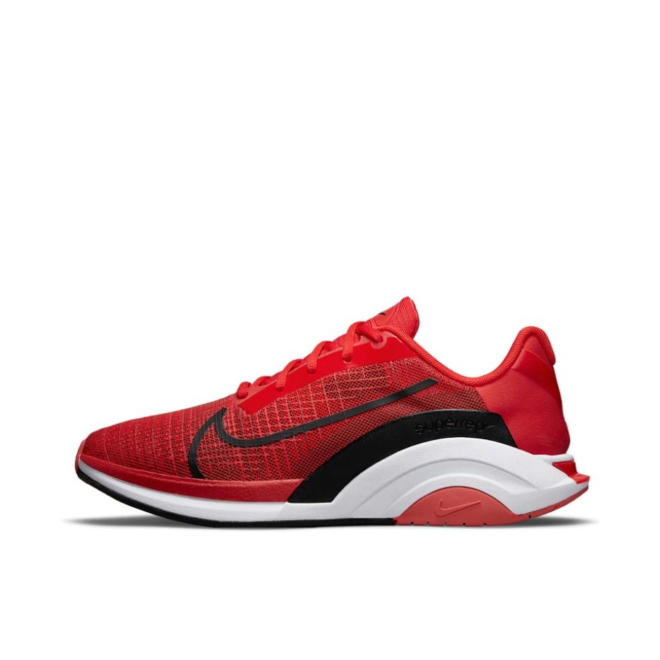 推荐商品：Nike ZoomX SuperRep Surge 耐磨防滑 减震 轻便休闲 透气舒适 运动 训练鞋 红色/黑色
