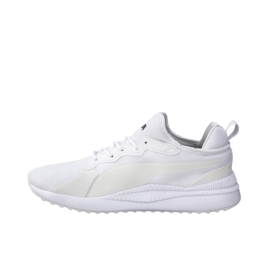 推荐商品：Puma/彪马 Pacer Next Cage TW Knit 透气 防滑耐磨 运动 跑鞋 White 纯白