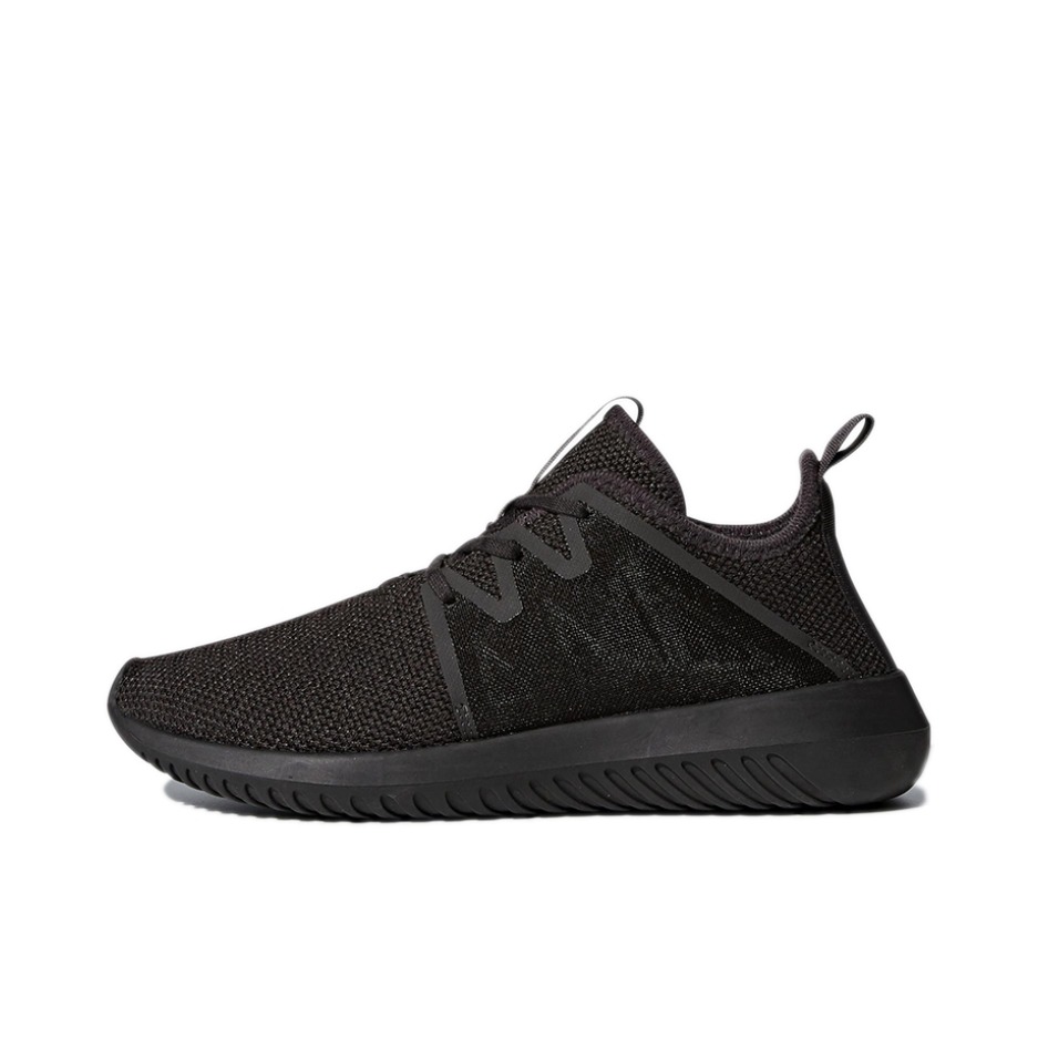 推荐商品：adidas Tubular Viral 2 防滑耐磨 轻便透气 运动 跑鞋 Triple Black 黑武士
