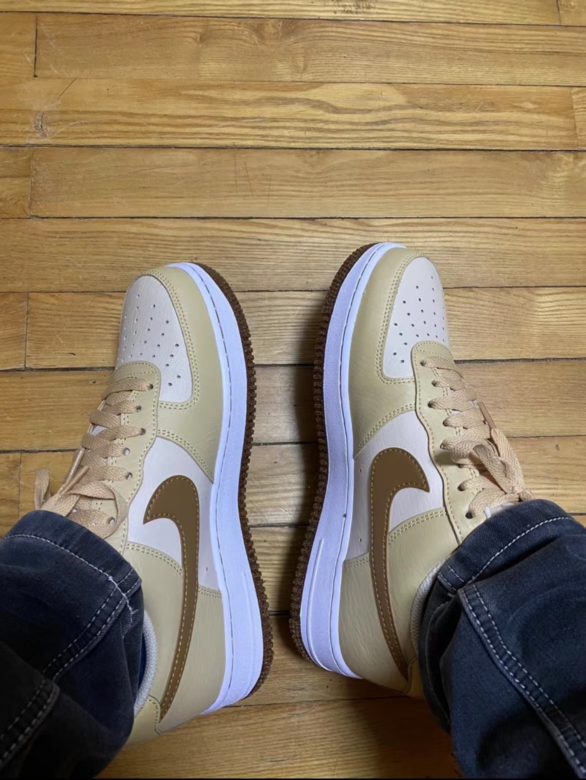 500块买到堪比联名的AF1?