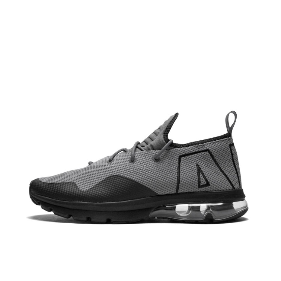 推荐商品：Nike Air Max Flair 50 气垫 防滑耐磨 透气回弹 减震轻便 舒适百搭 跑鞋 Dark Grey 深灰