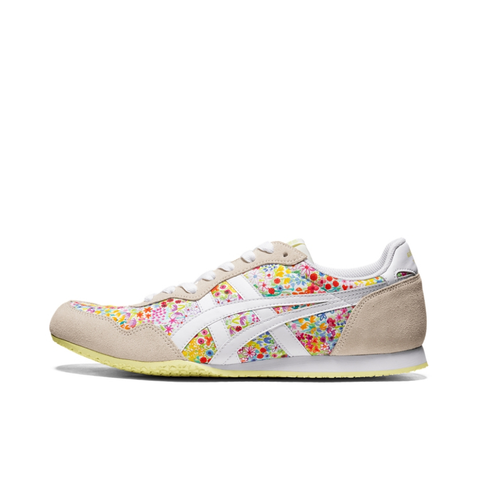 推荐商品：Onitsuka Tiger 鬼冢虎 Serrano 运动休闲鞋 舒适轻便防滑耐磨网布透气百搭复古减震包裹性低帮 女款/米色/多色