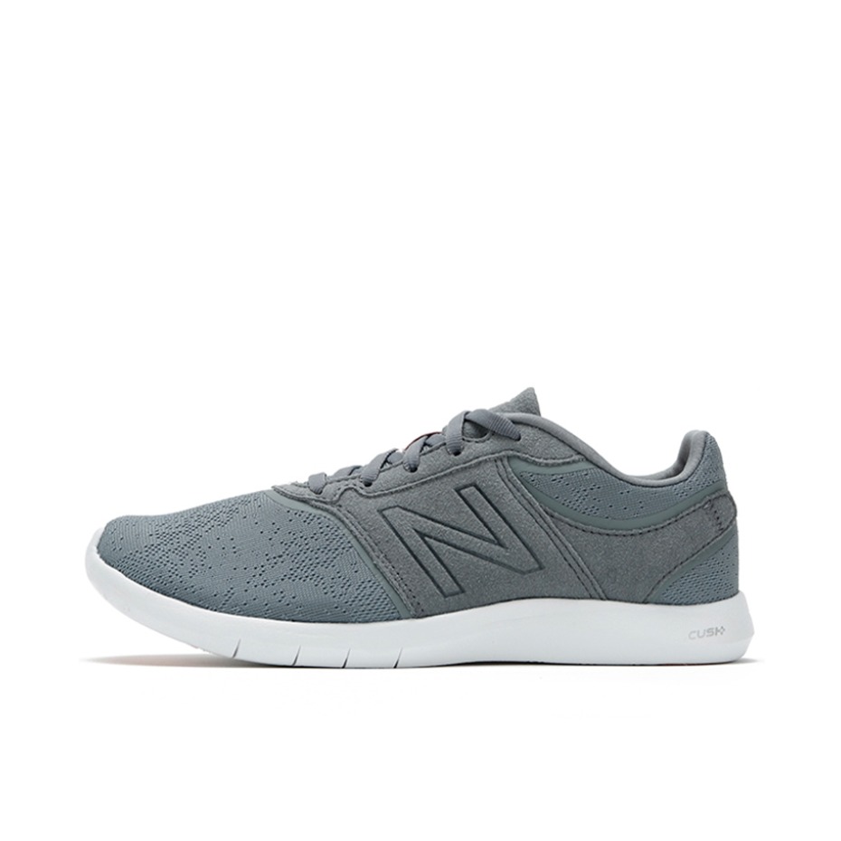 推荐商品：New Balance 415 跑鞋 防滑耐磨减震透气舒适休闲运动 灰色