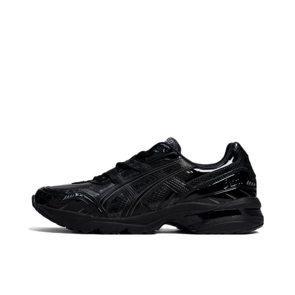 推荐商品：Asics/亚瑟士 Gel-1090 跑鞋 防滑耐磨舒适透气缓震稳定复古织物合成革慢跑耐用流光风 KIKS联名/黑色