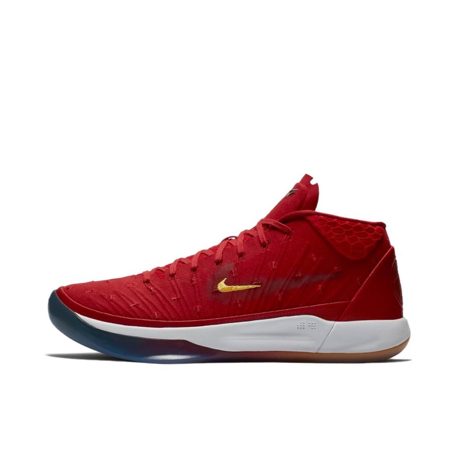 推荐商品：Nike Kobe A.D. Mid 科比 防滑耐磨 减震轻便 圆头 包裹性 织物 实战 篮球鞋 Mighty I.T. Isaiah Thomas 小托马斯PE/大红小钩