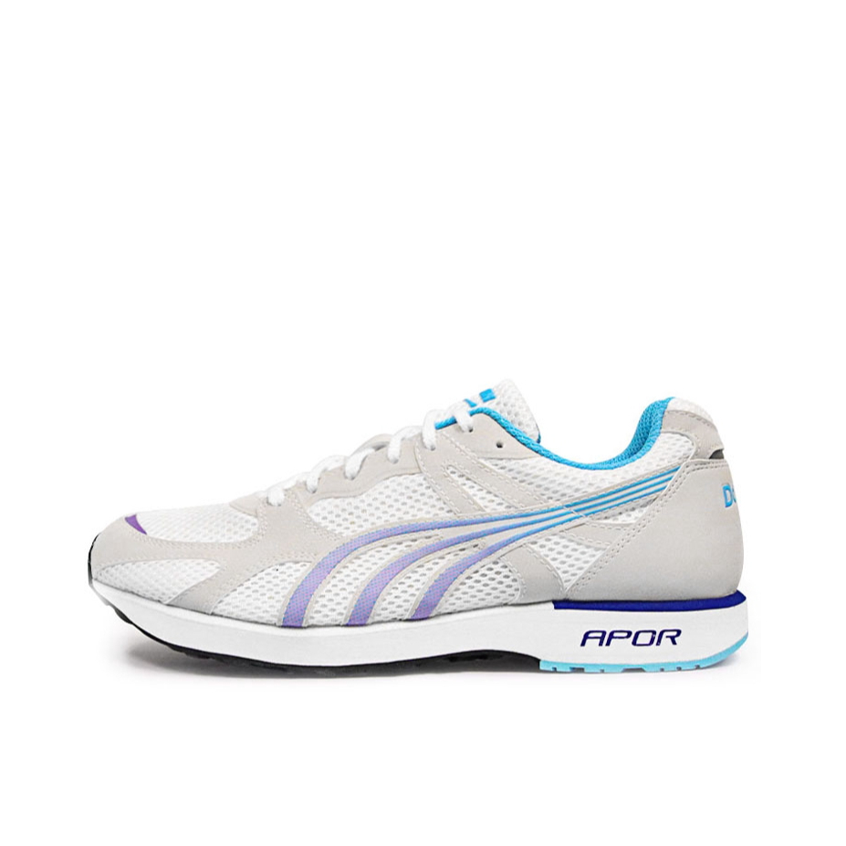 推荐商品：Do-win/多威 马拉松训练 减震 网面透气 防滑耐磨 田径 跑鞋 MR32206 白色/蓝色