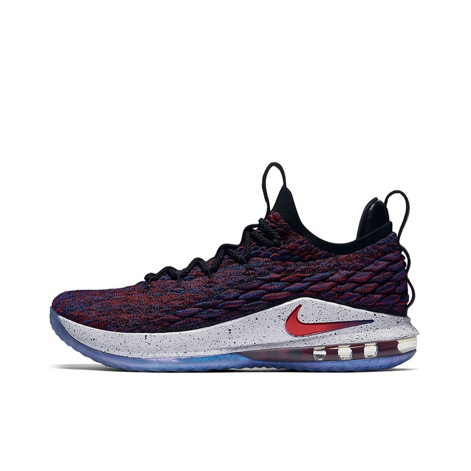 推荐商品：Nike Zoom LeBron 15 防滑耐磨 舒适透气 圆头 织物 实战 运动 篮球鞋 Low Supernova 全明星Low