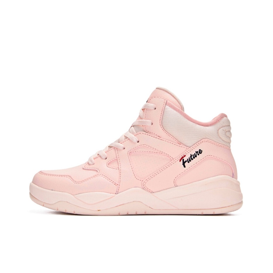 推荐商品：361° 防滑透气 运动 篮球鞋 681931105 粉