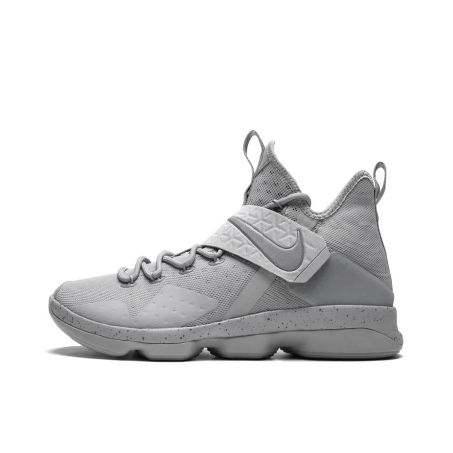 推荐商品：Nike Zoom Lebron 14 篮球鞋 防滑耐磨实战减震轻便圆头支撑 Silver Grey 酷灰
