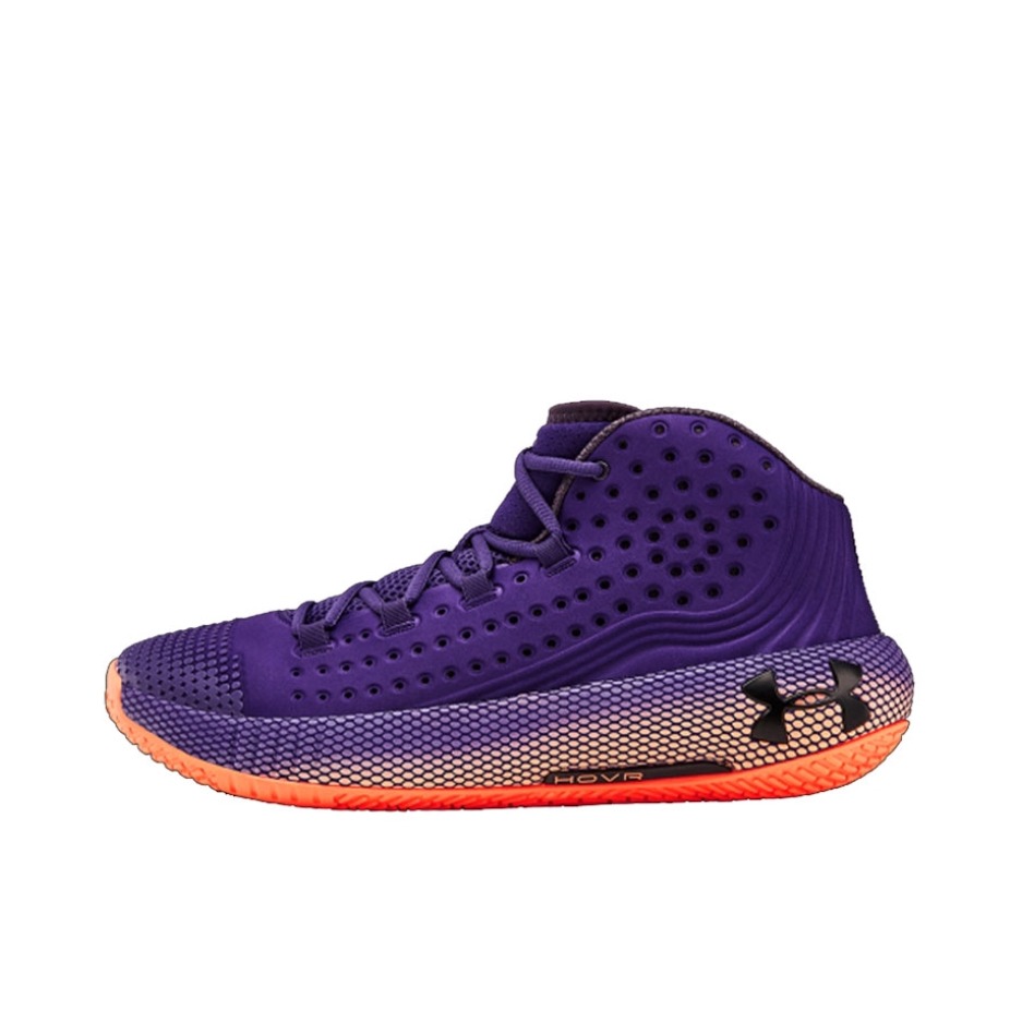 推荐商品：Under Armour/安德玛 Hovr Havoc 2 实战训练 防滑耐磨 篮球鞋 Purple 紫色