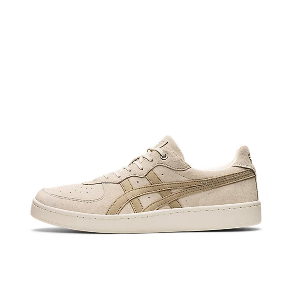 推荐商品：Onitsuka Tiger GSM 耐磨 时尚 百搭复古 舒适透气 防滑 板鞋 卡其色/棕色