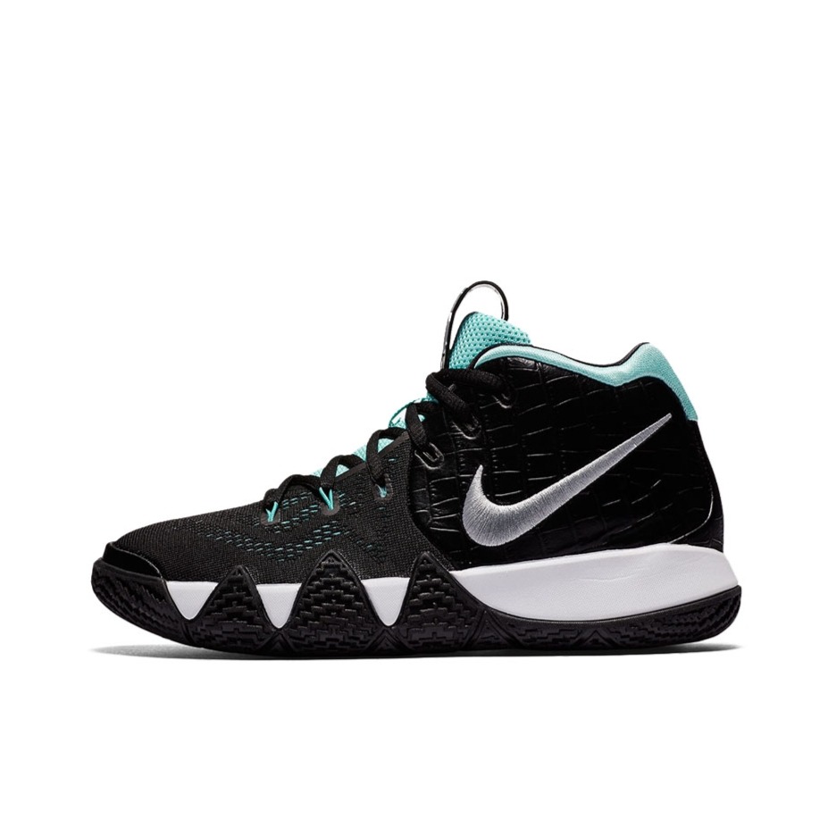 推荐商品：Nike Kyrie 4 欧文4 zoom 缓震防滑 实战耐磨 圆头 运动 织物 篮球鞋 Tiffany GS/蒂芙尼