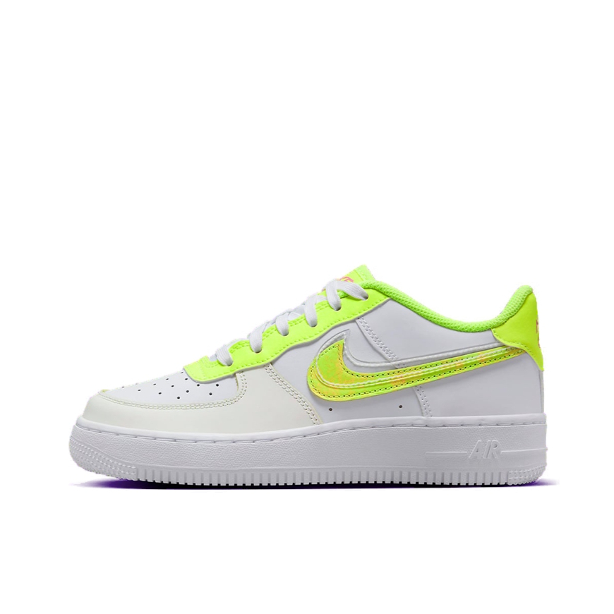 推荐商品：Nike Air Force 1 空军一号 板鞋 轻便舒适百搭耐磨防滑复古 女款/低帮/白色/黄色