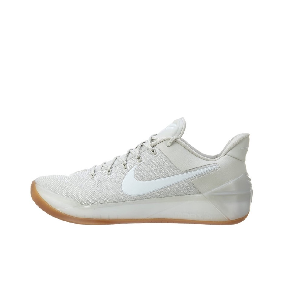 推荐商品：Nike Kobe A.D. 科比12 防滑耐磨 缓震轻便 实战 舒适圆头 织物 合成革 减震 篮球鞋 Light Bone 白生胶