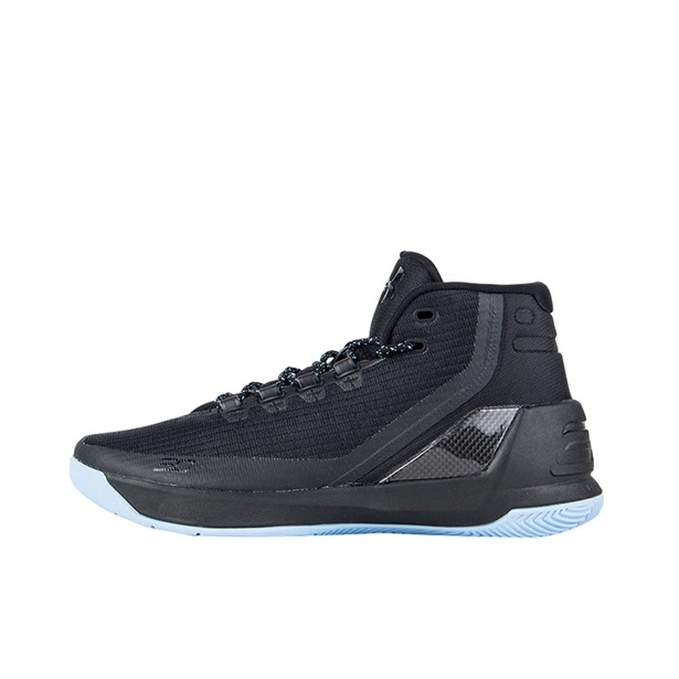 推荐商品：Under Armour/安德玛 Curry 3 实战 减震 防滑耐磨 篮球鞋 LightSkyBlue/Black/Silver


 炭黑/蓝/银
