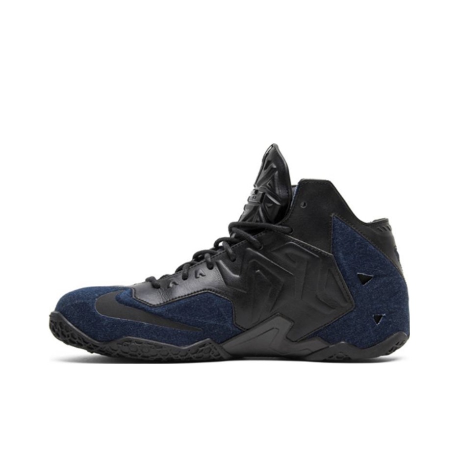 推荐商品：Nike Zoom LeBron 11 詹姆斯 防滑耐磨 缓震回弹 轻便透气 支撑 实战 篮球鞋 Denim 丹宁牛仔