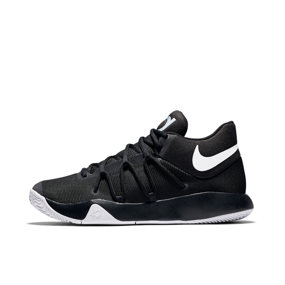 推荐商品：Nike KD Trey 5 V 杜兰特 防滑耐磨 舒适透气 减震支撑 圆头 包裹性 篮球鞋 Black White 黑白