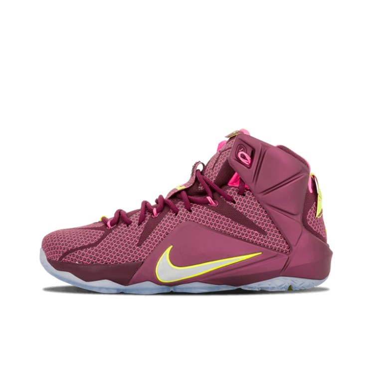 推荐商品：Nike Zoom LeBron 12 詹姆斯 防滑耐磨 缓震支撑 实战 织物 圆头 舒适百搭 中帮 篮球鞋 Double Helix 双螺旋
