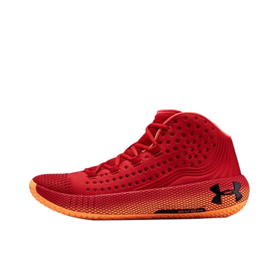 推荐商品：Under Armour/安德玛 Hovr Havoc 2 实战训练 防滑耐磨 篮球鞋 红色