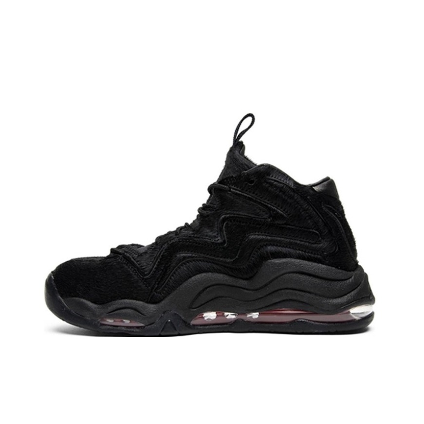 推荐商品：Nike Air Pippen 1 防滑轻便 舒适减震 复古潮流 篮球鞋 Black Pony KITH联名/黑色