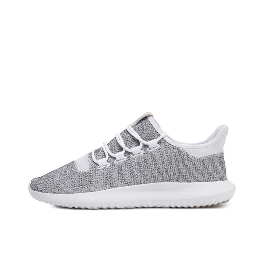 推荐商品：adidas Tubular Shadow 防滑耐磨 透气 舒适轻便 运动 跑鞋 Grey One/White 亮白/珍珠灰