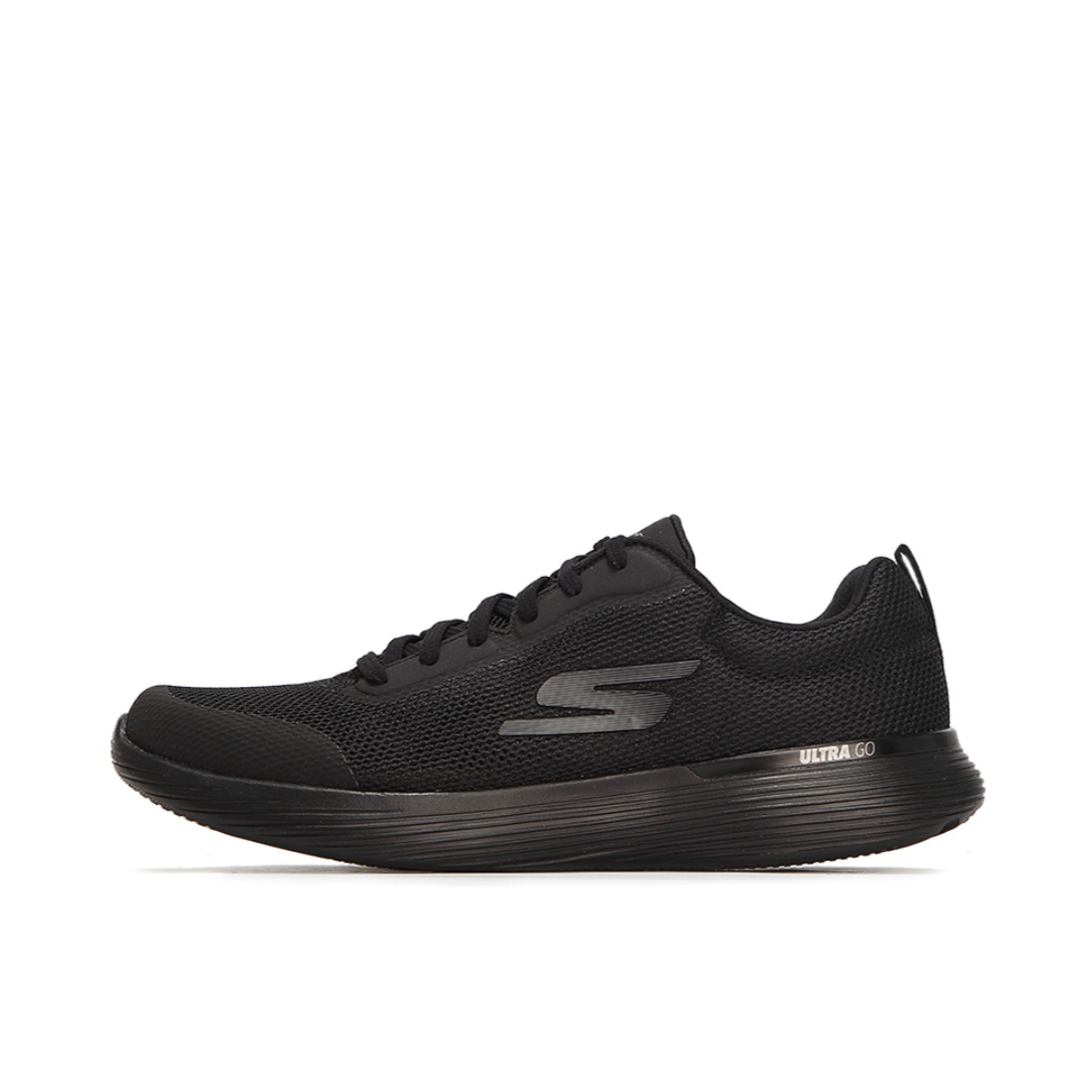 推荐商品：Skechers/斯凯奇 Go Run 400 V2 减震耐磨 网面 舒适透气 轻便软底 时尚休闲 运动 跑鞋 全黑色