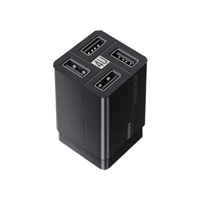Remax/睿量 3.4A USB-Micro 4口 充电器