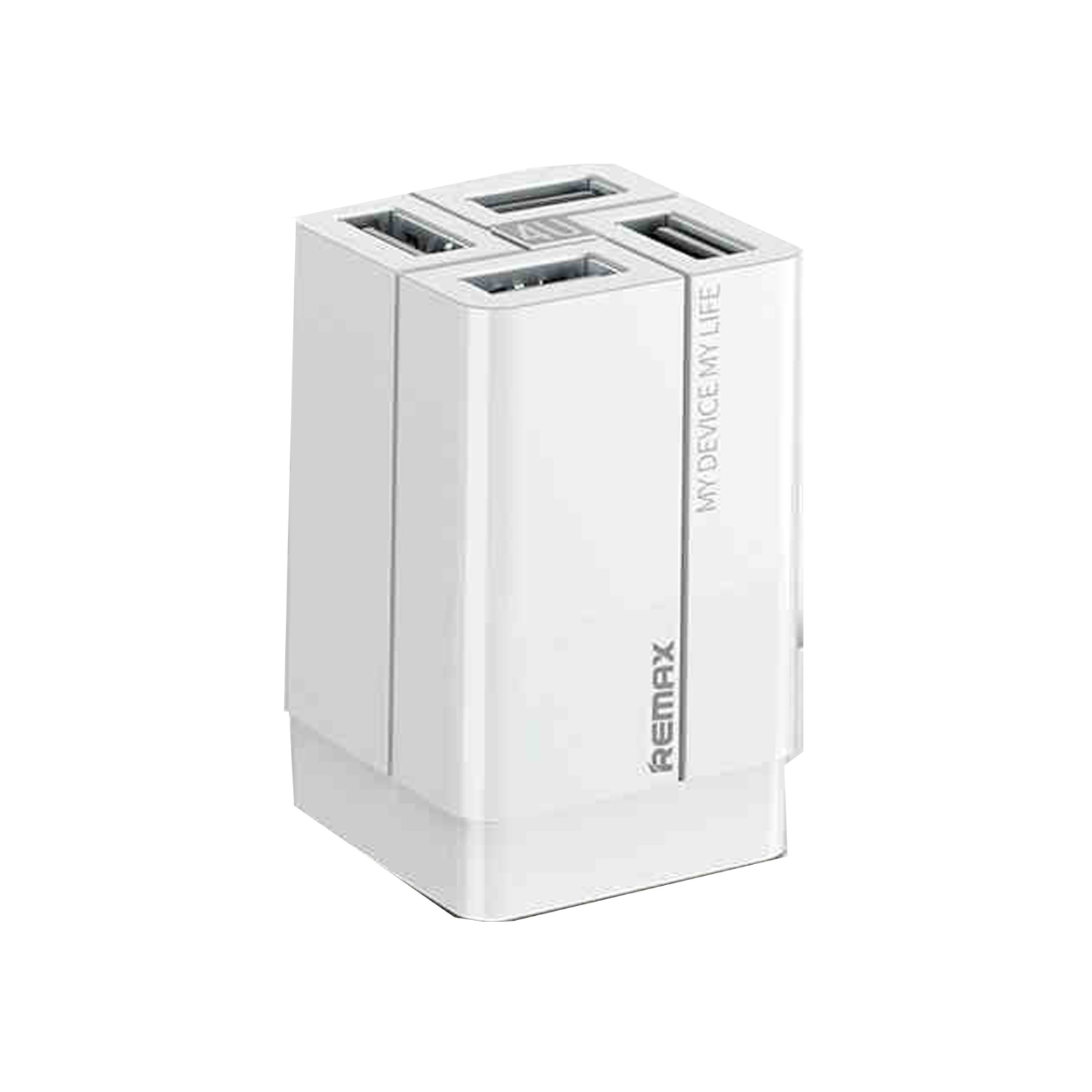 Remax/睿量 3.4A USB-Micro 4口 充电器