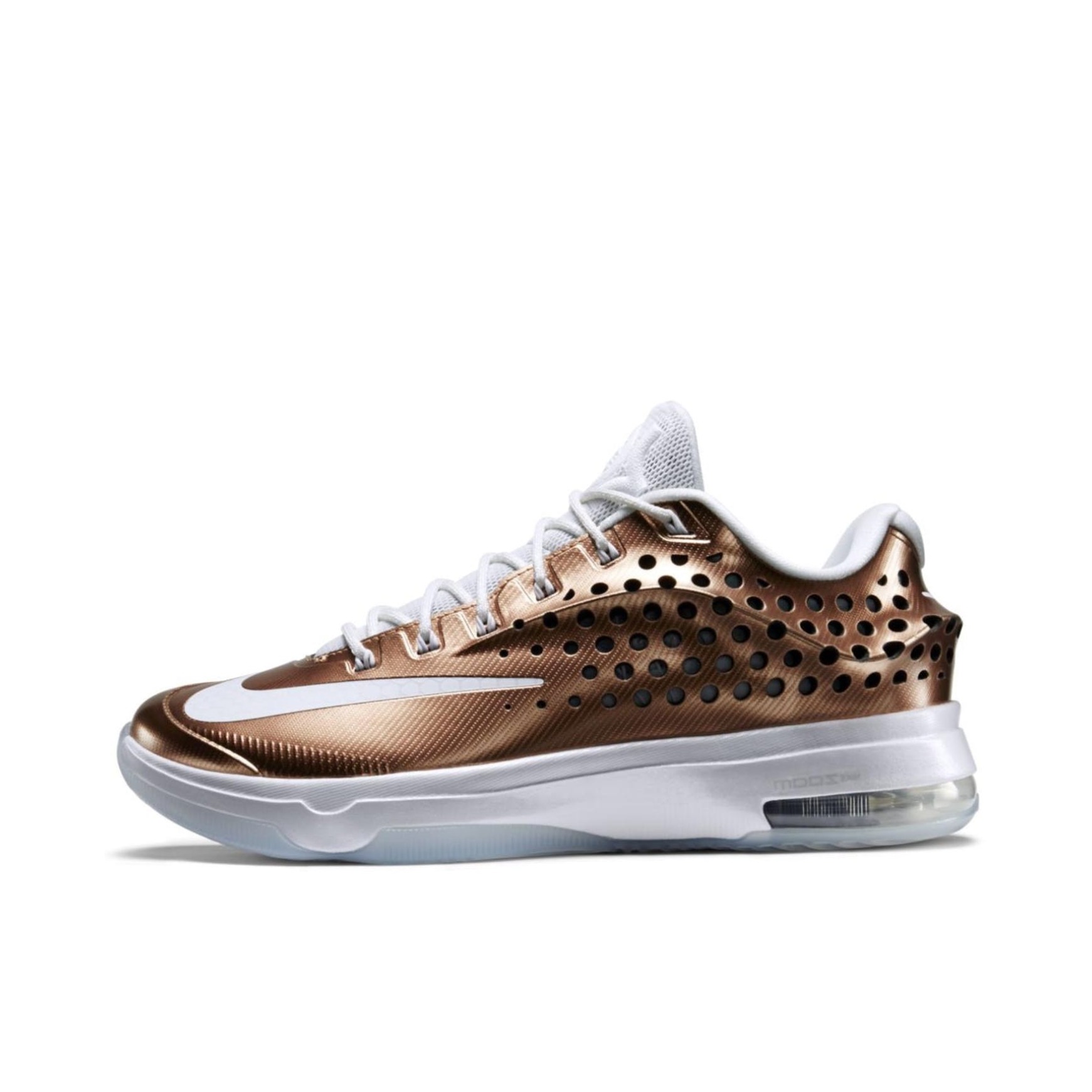 推荐商品：Nike KD 7 防滑耐磨 舒适透气 减震轻便 圆头 实战 低帮 篮球鞋 Elite EYBL 精英金