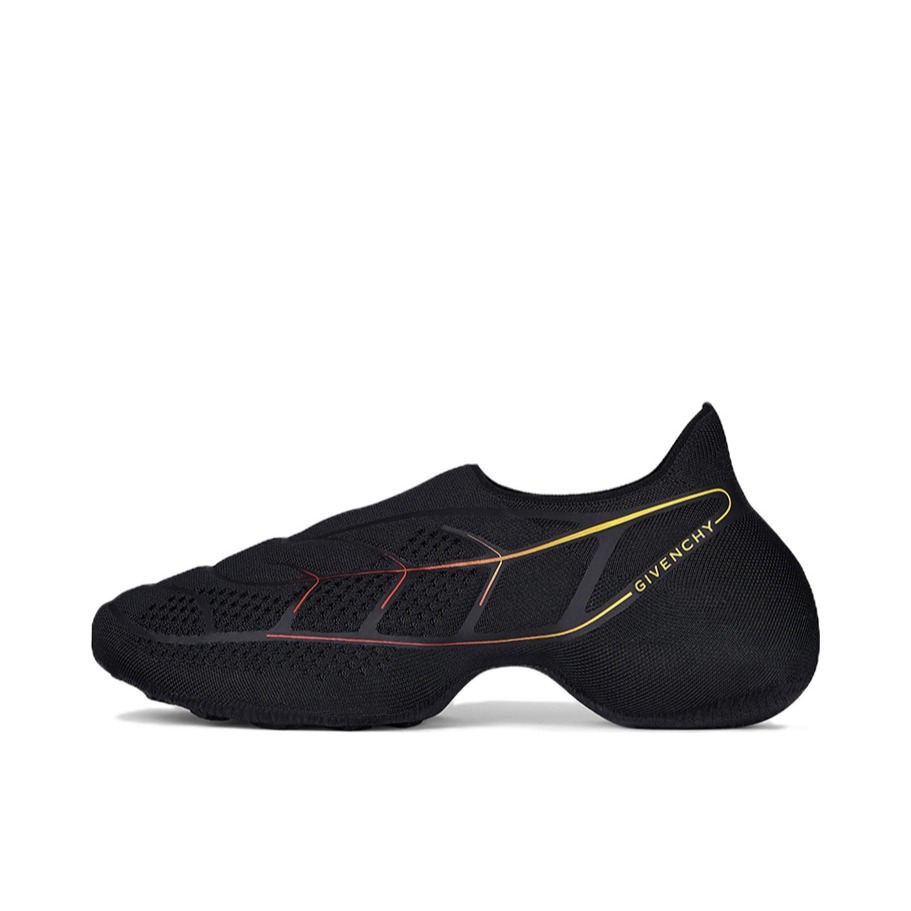 推荐商品：Givenchy/纪梵希 TK-360 防滑耐磨 舒适减震 网布透气 套脚 运动休闲鞋 BE002WE1JK 黑色/金色