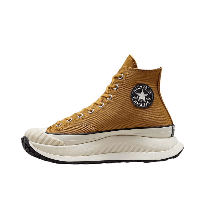 推荐商品：Converse/匡威 Chuck 70 AT-CX 帆布鞋 防滑耐磨皮质增高防水户外风 黄色