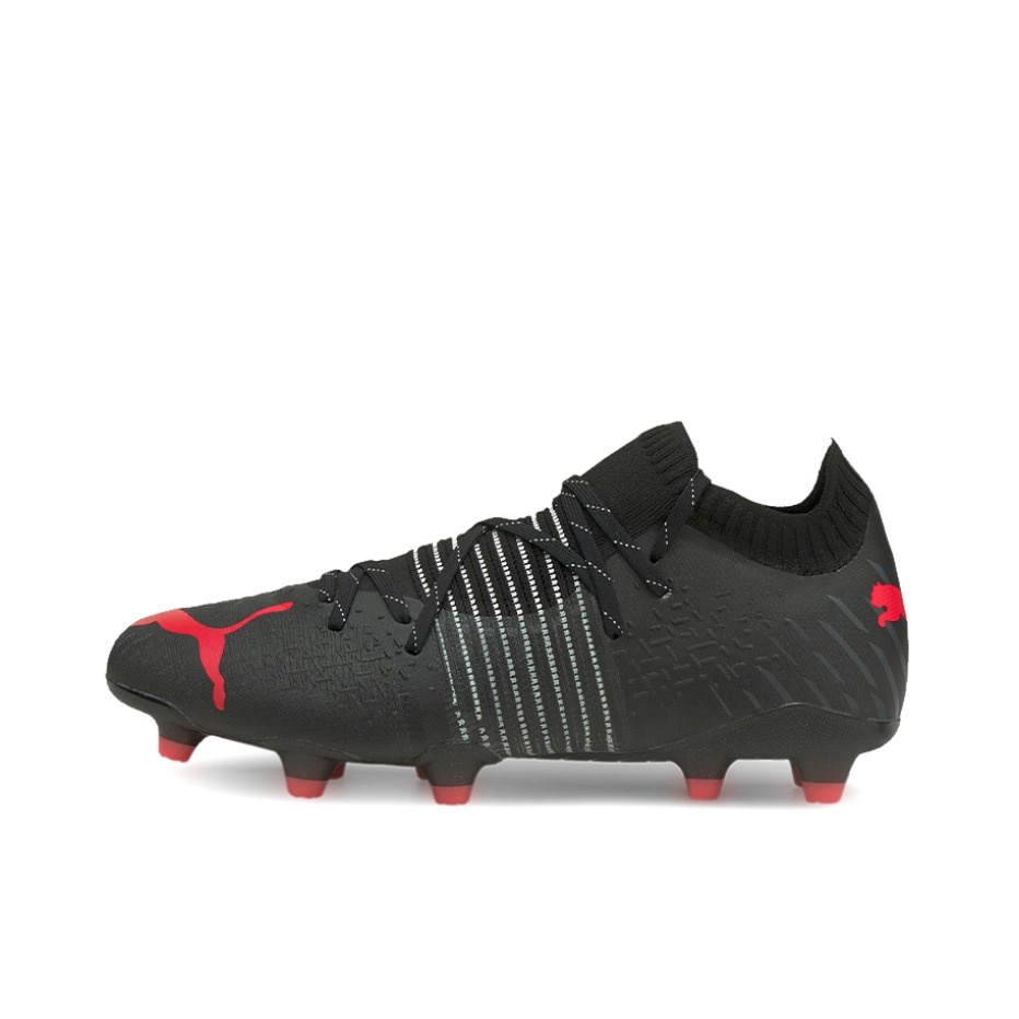 推荐商品：Puma/彪马 Future Z 1.2 FG/AG 防滑耐磨 减震 长钉 足球鞋 黑色