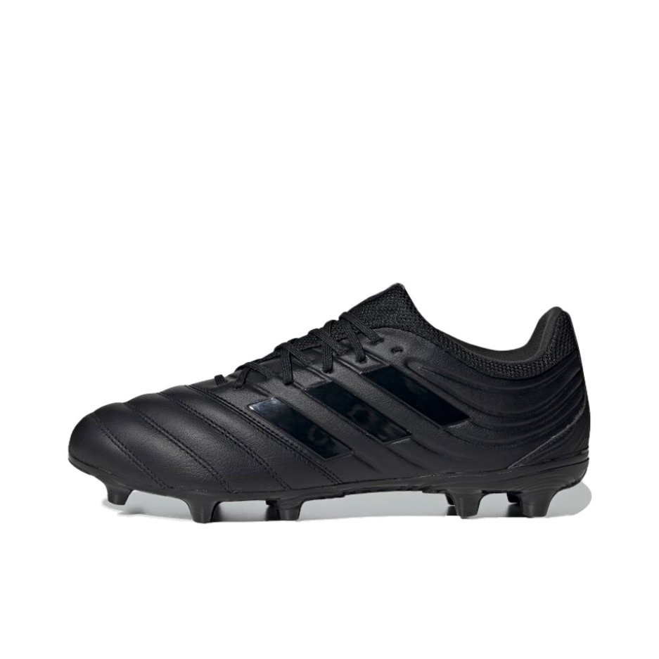 推荐商品：adidas Copa 19.3 FG 入门 胶质长钉 天然草地 防滑 足球鞋 黑色