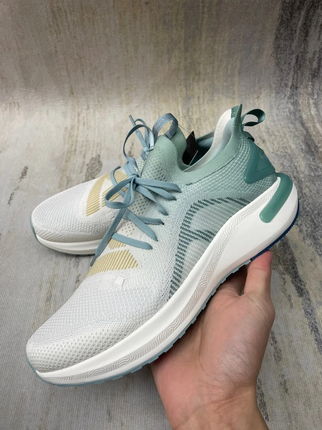 开箱丨匹克态极5.0