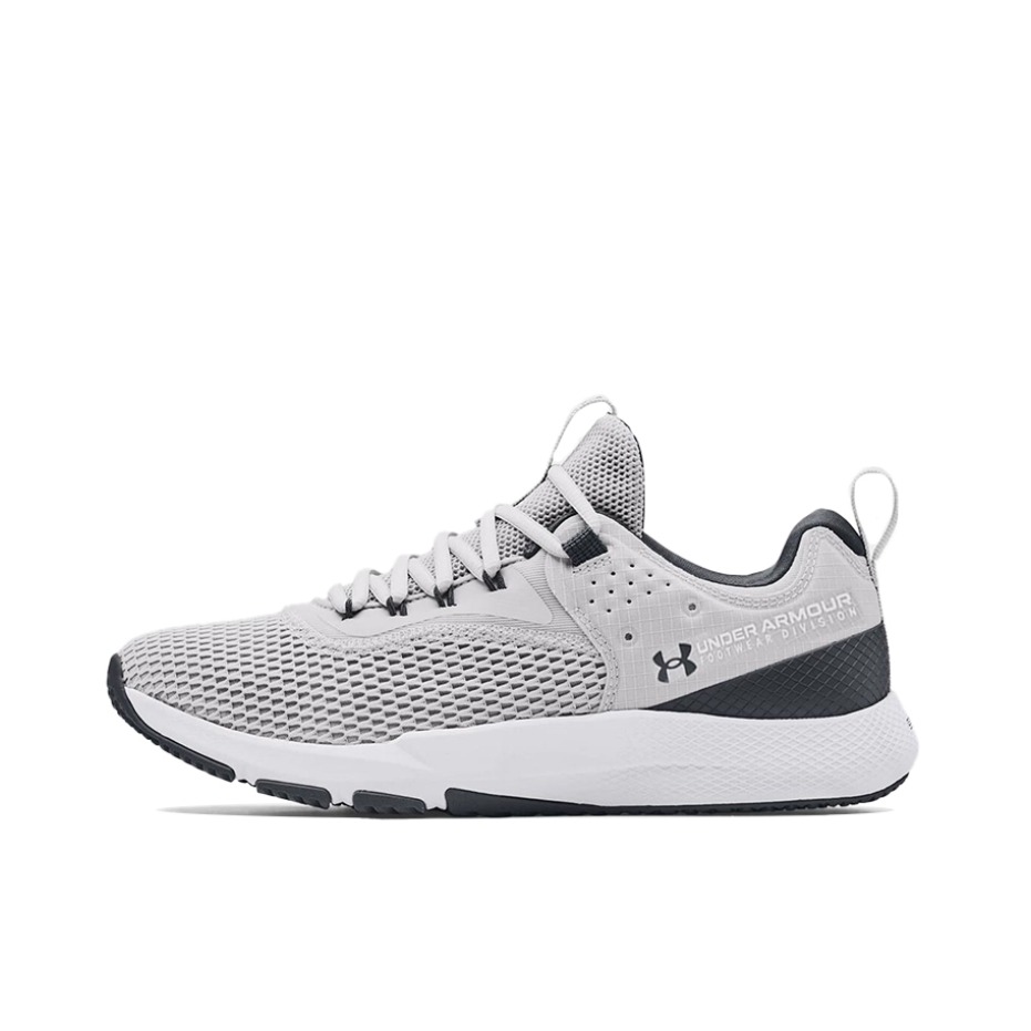 推荐商品：Under Armour/安德玛 Charged Focus 防滑耐磨 舒适透气 训练鞋 灰色